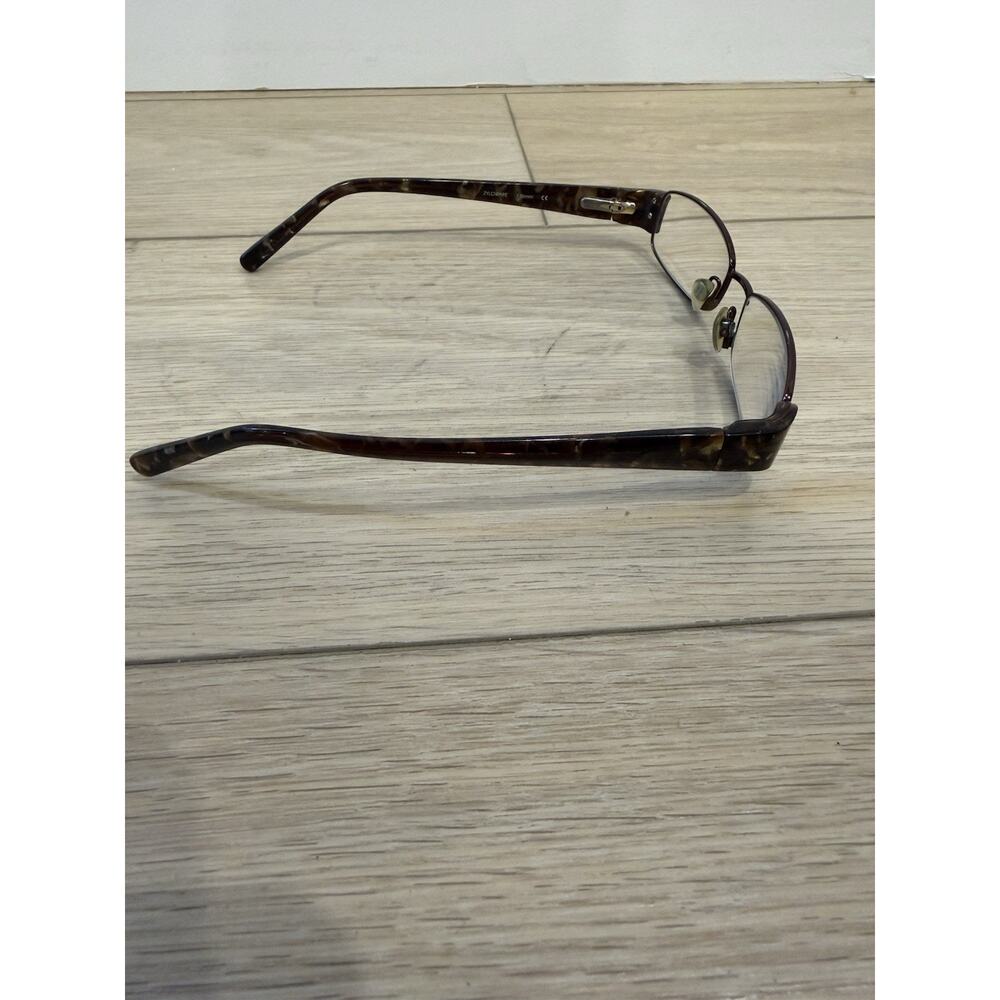 Via Spiga by Zyloware Eyeglasses FRAMES Lauria 580 Marble Brown 51[]16 135 - Picture 6 of 6